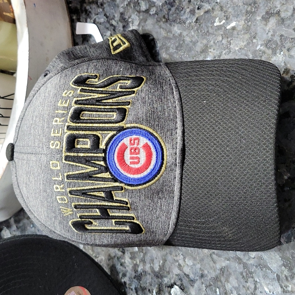 Cubs World Series Hat